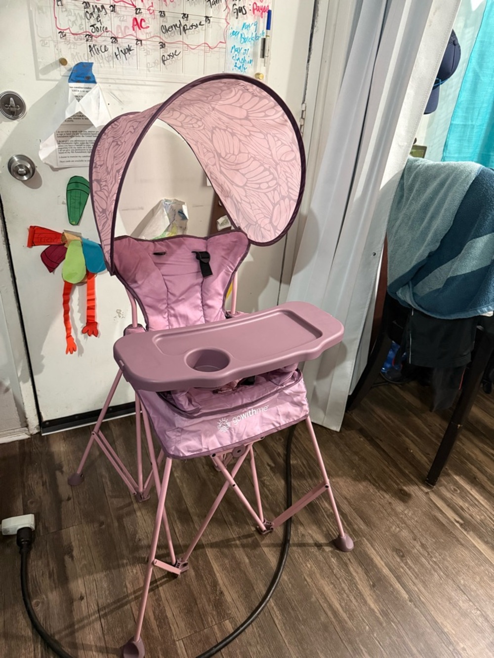 Baby Delight Go with Me Uplift Deluxe Portable High Chair